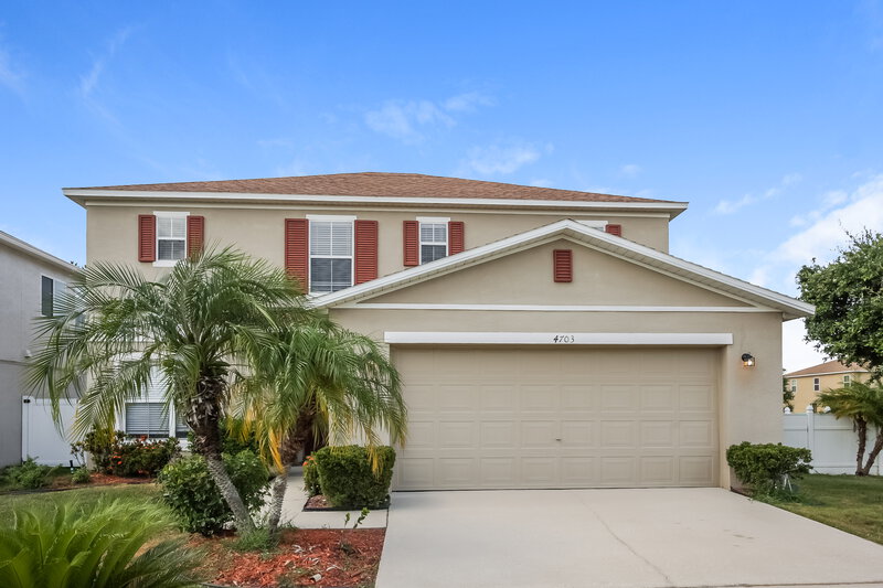 2,605/Mo, 4703 Hardy Mills St Kissimmee, FL 34758 External View