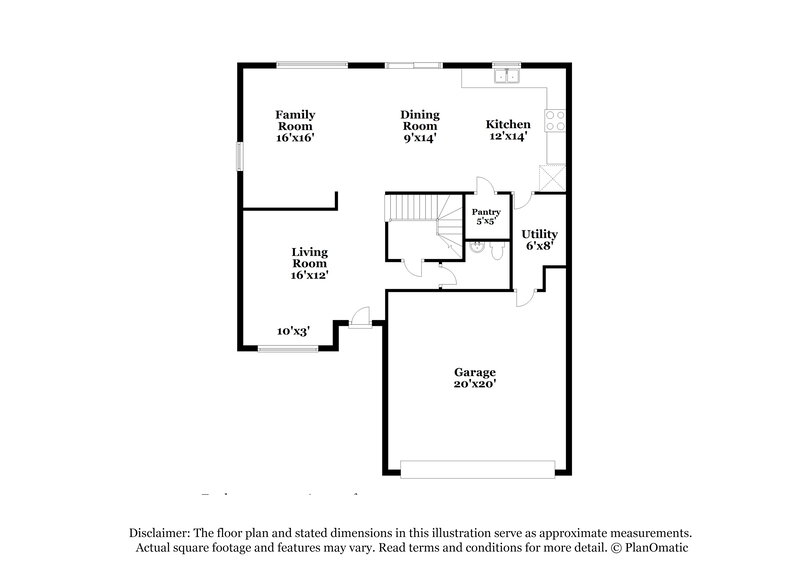 2,605/Mo, 4703 Hardy Mills St Kissimmee, FL 34758 Floor Plan View