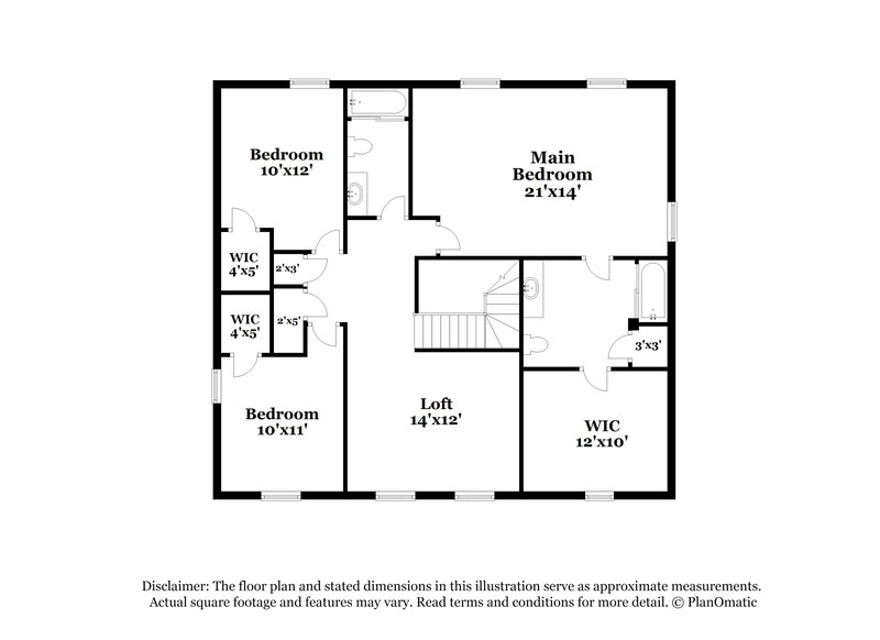 2,605/Mo, 4703 Hardy Mills St Kissimmee, FL 34758 Floor Plan View 2