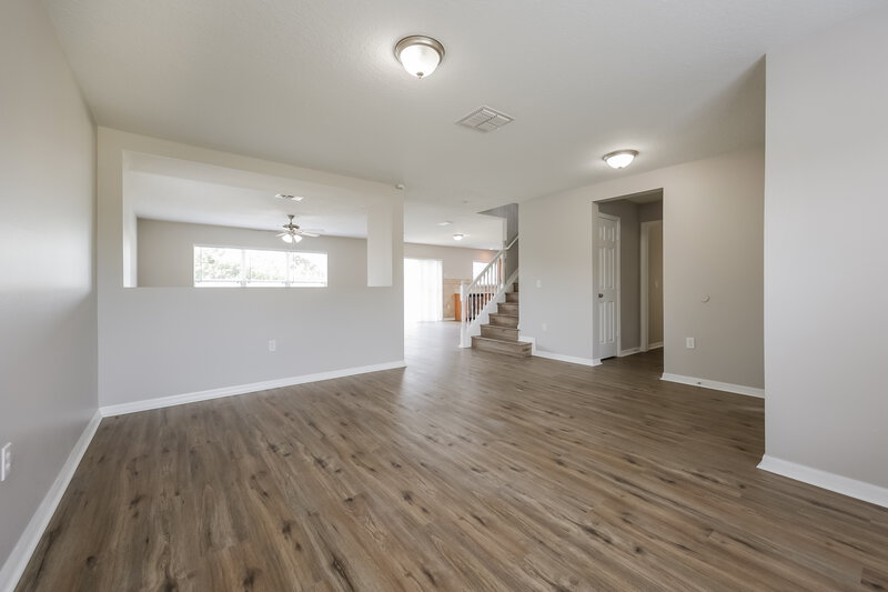 2,605/Mo, 4703 Hardy Mills St Kissimmee, FL 34758 Living Room View 2