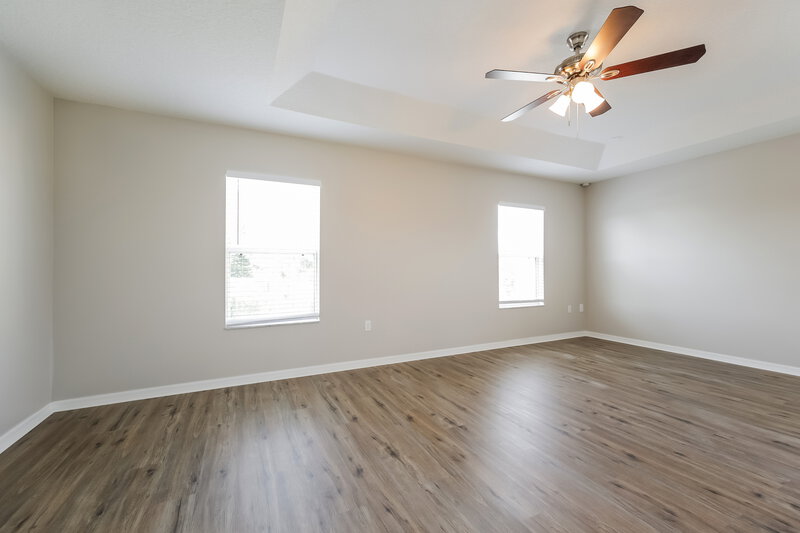 2,605/Mo, 4703 Hardy Mills St Kissimmee, FL 34758 Main Bedroom View 2