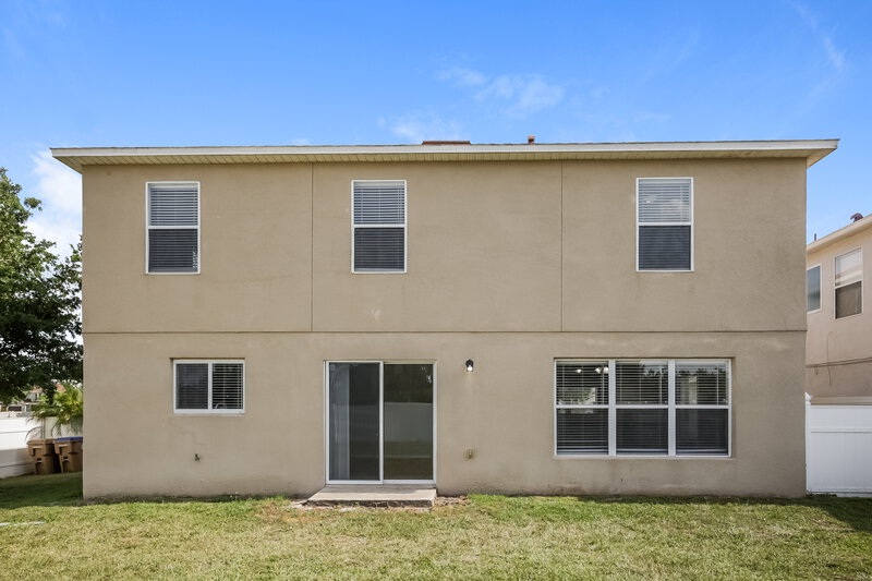 2,605/Mo, 4703 Hardy Mills St Kissimmee, FL 34758 Rear View