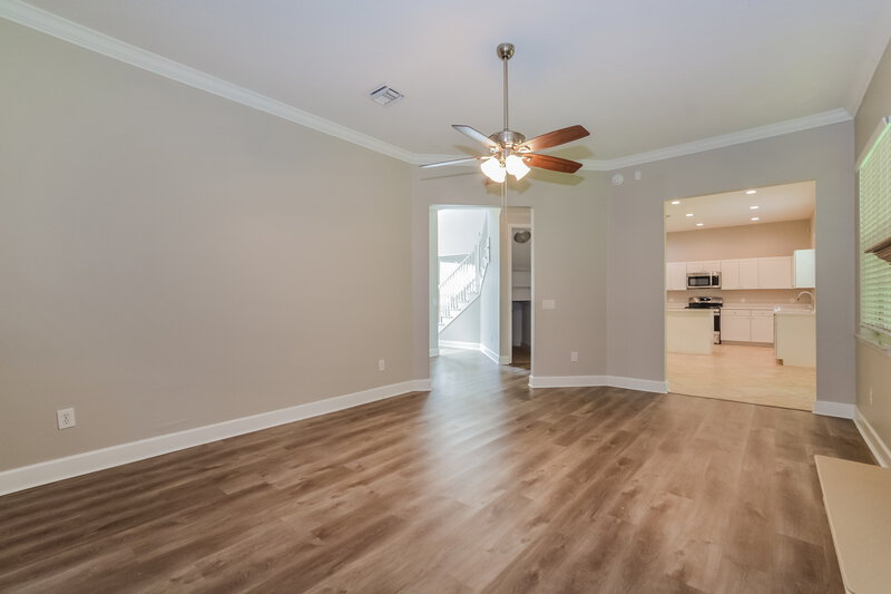 2,550/Mo, 958 Belle Oak Dr Leesburg, FL 34748 Living Room View 2