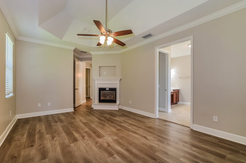 2,550/Mo, 958 Belle Oak Dr Leesburg, FL 34748 Main Bedroom View