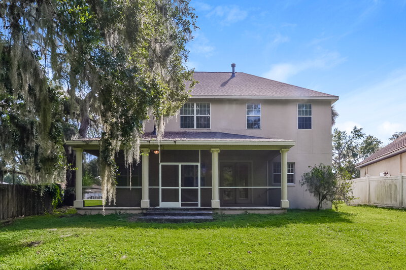 2,550/Mo, 958 Belle Oak Dr Leesburg, FL 34748 Rear View