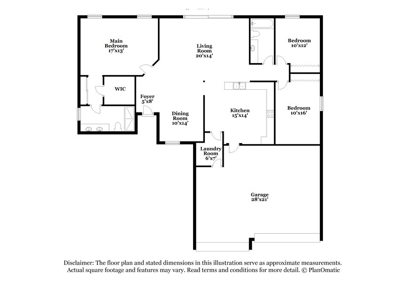 2,145/Mo, 409 Blue Lake Cir Kissimmee, FL 34758 Floor Plan View