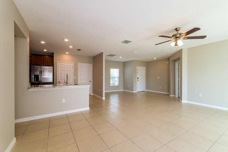 2,145/Mo, 409 Blue Lake Cir Kissimmee, FL 34758 Living Room View 3