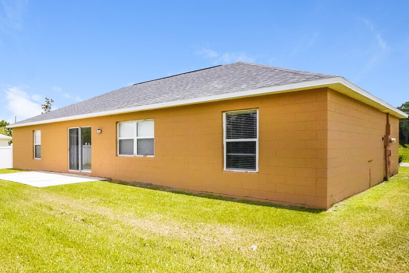 2,860/Mo, 44 York Ct Kissimmee, FL 34758 Rear View