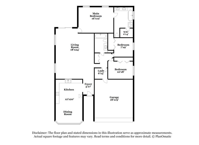 2,315/Mo, 16012 Yelloweyed Dr Clermont, FL 34714 Floor Plan View