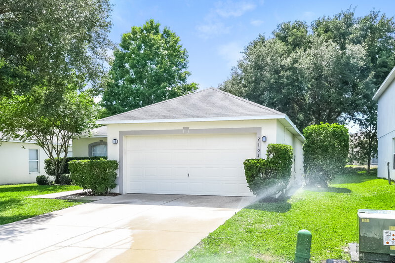 1,780/Mo, 2104 Aitkin Loop Leesburg, FL 34748 Front View