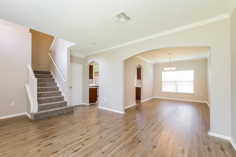 2,030/Mo, 1026 Cannock Dr Kissimmee, FL 34758 Living Room View