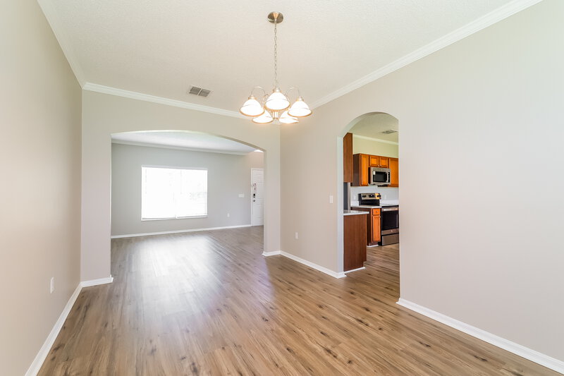 2,030/Mo, 1026 Cannock Dr Kissimmee, FL 34758 Dining Room View 2