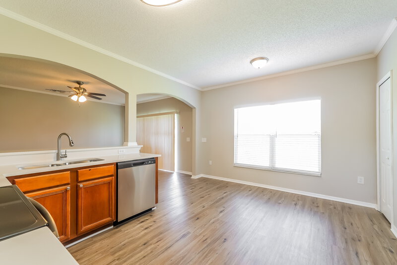 2,030/Mo, 1026 Cannock Dr Kissimmee, FL 34758 Breakfast Nook View