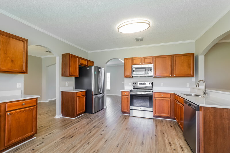 2,030/Mo, 1026 Cannock Dr Kissimmee, FL 34758 Kitchen View