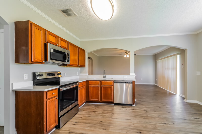 2,030/Mo, 1026 Cannock Dr Kissimmee, FL 34758 Kitchen View 2