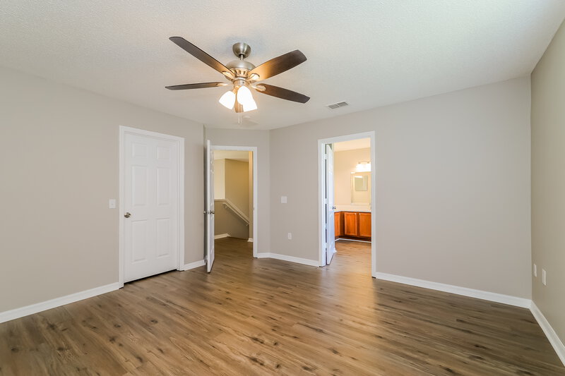 2,030/Mo, 1026 Cannock Dr Kissimmee, FL 34758 Main Bedroom View