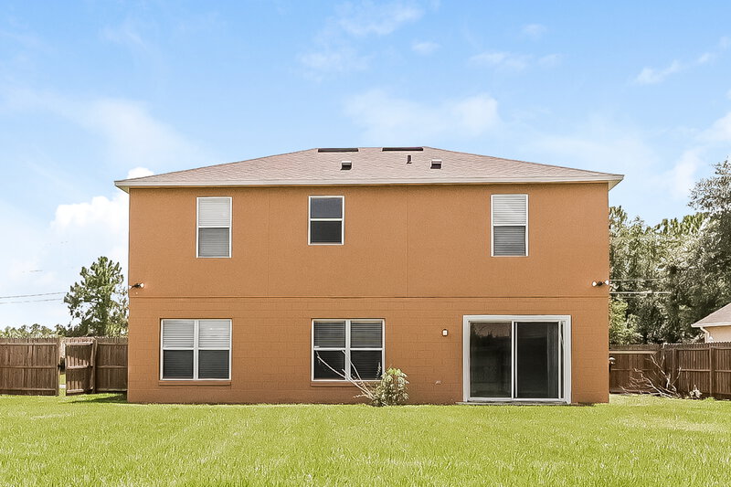 2,030/Mo, 1026 Cannock Dr Kissimmee, FL 34758 Rear View