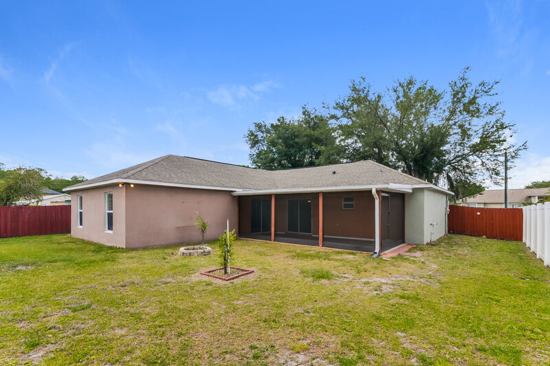 1,730/Mo, 308 Mariana Way Kissimmee, FL 34758 Rear View