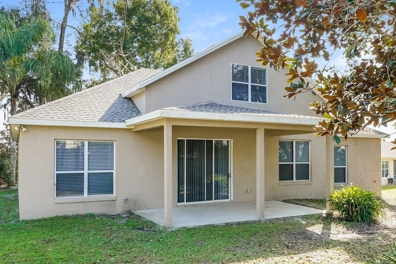 2,410/Mo, 111 Pine Shade Ct Deland, FL 32720 Rear View