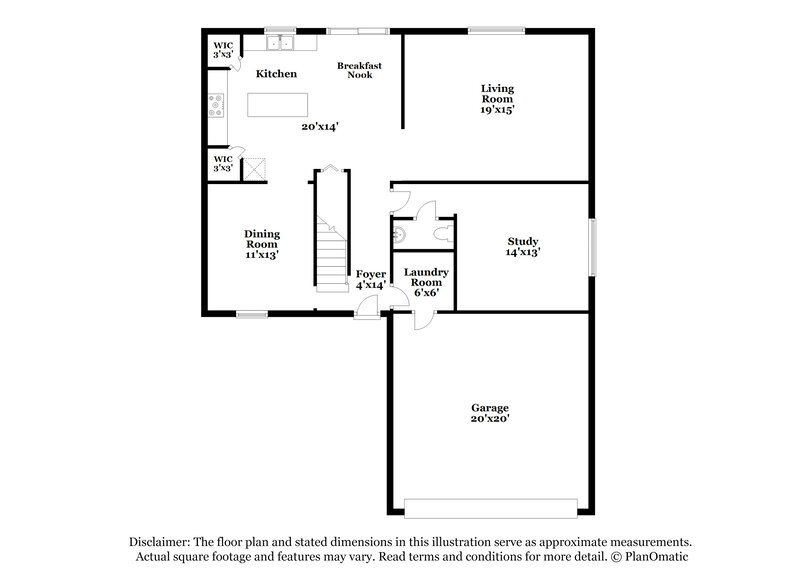 2,205/Mo, 2411 Tealwood Cir Tavares, FL 32778 Floor Plan View
