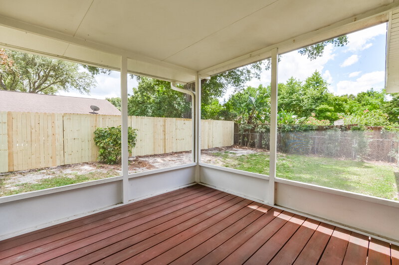 2,125/Mo, 308 Pinewood Ct Fern Park, FL 32730 Sun Room View