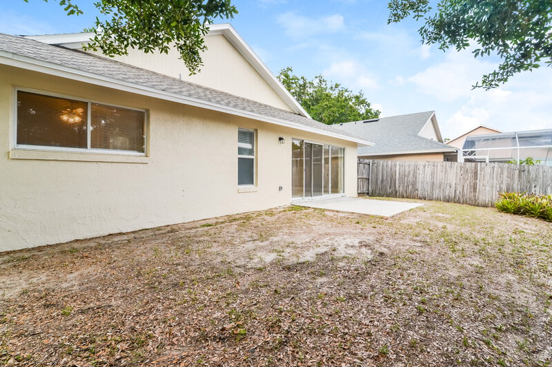 2,610/Mo, 3051 Bloomsbury Dr Kissimmee, FL 34747 Rear View 2