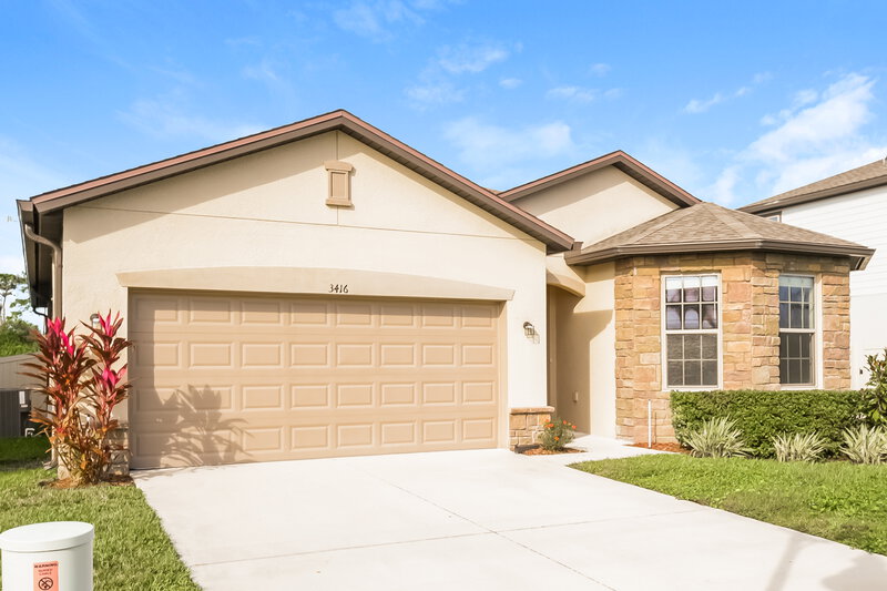 2,070/Mo, 3416 Soaring Dr Saint Cloud, FL 34772 Front View