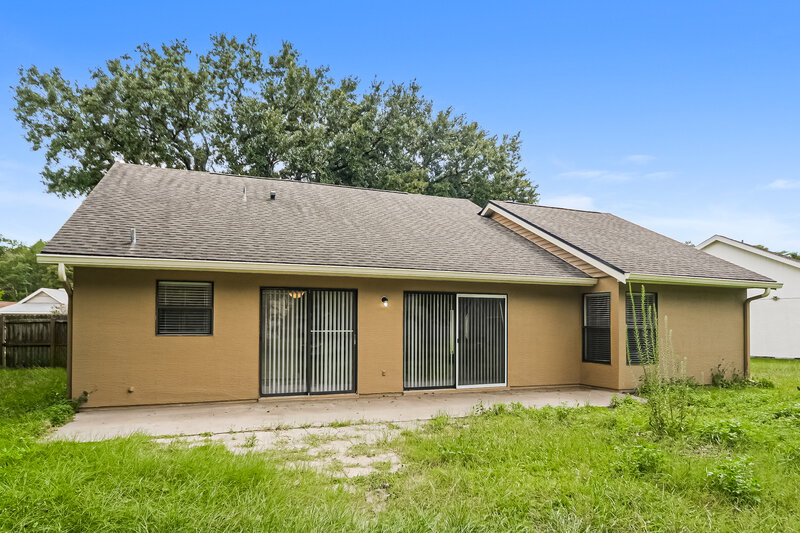 2,260/Mo, 10119 Pink Carnation Ct Orlando, FL 32825 Rear View