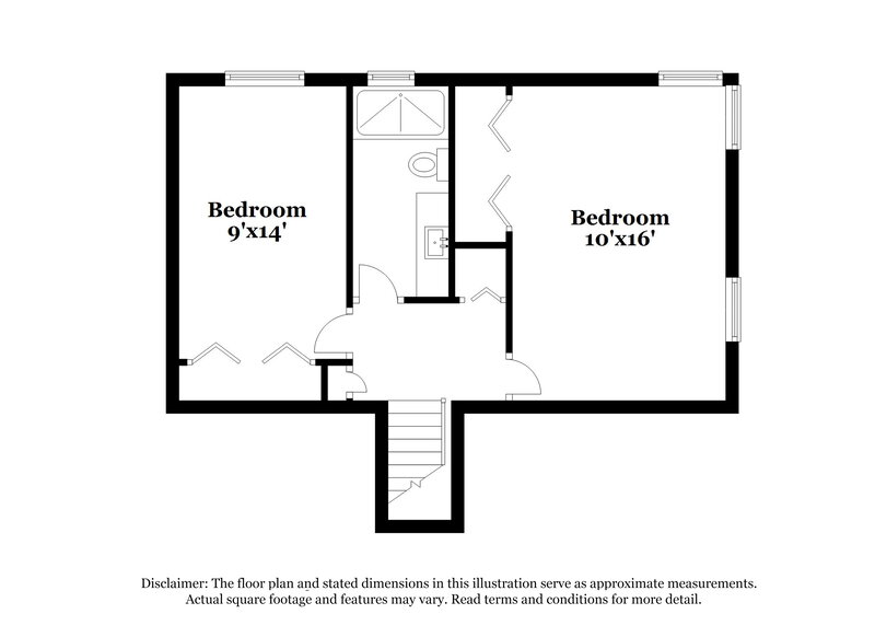 2,330/Mo, 1836 Blaine Ter Winter Park, FL 32792 Floor Plan View