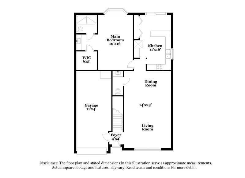 2,330/Mo, 1836 Blaine Ter Winter Park, FL 32792 Floor Plan View 2