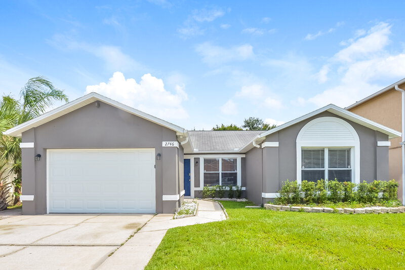 2,460/Mo, 2746 Woodruff Dr Orlando, FL 32837 External View