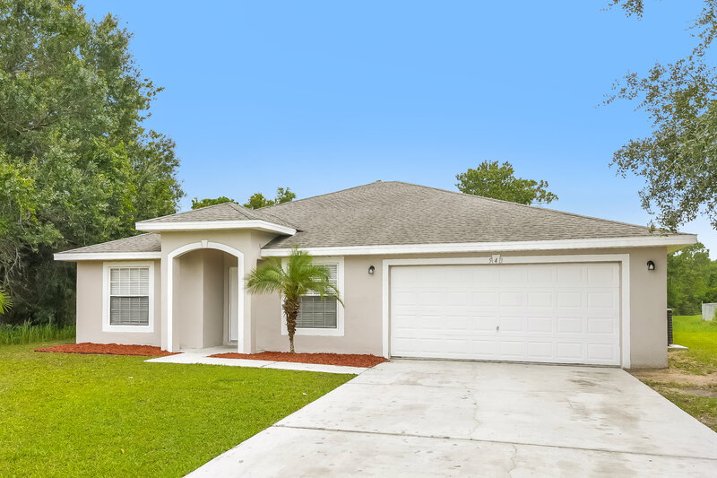 1,625/Mo, 543 Hummingbird Ct Poinciana, FL 34759 External View