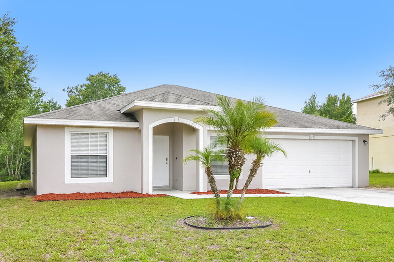 1,625/Mo, 543 Hummingbird Ct Poinciana, FL 34759 Front View