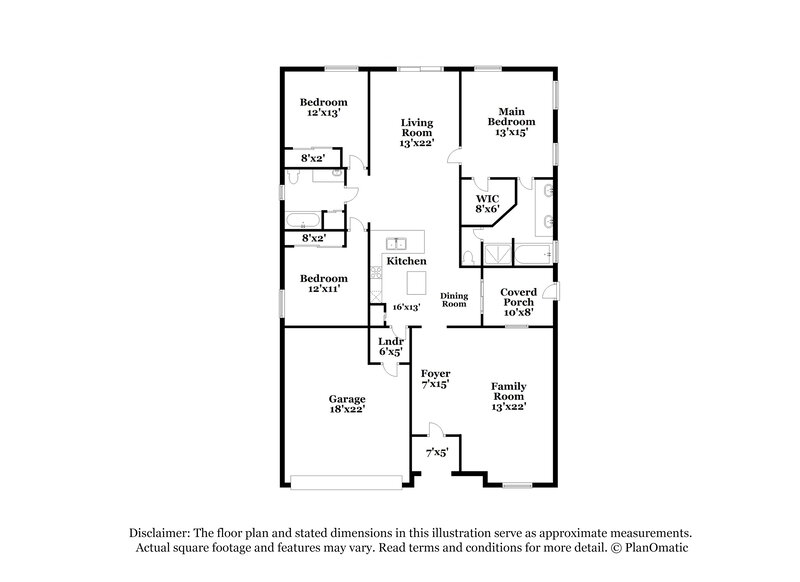 2,265/Mo, 2774 Corbel Loop #A Kissimmee, FL 34746 Floorplan View