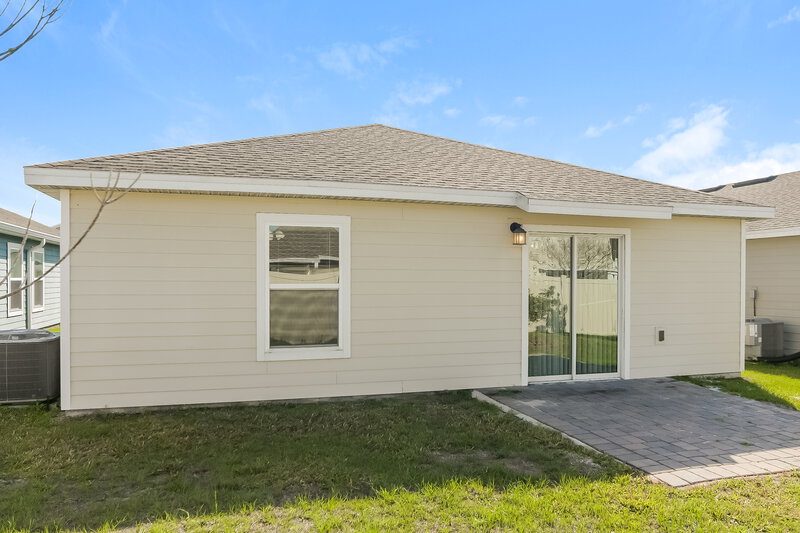 1,960/Mo, 4295 Sunny Creek Pl Kissimmee, FL 34746 Rear View