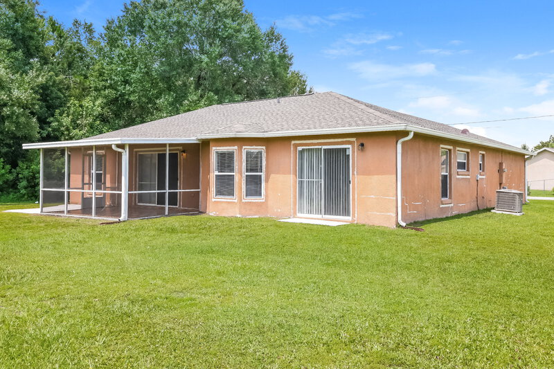 1,820/Mo, 331 Caen Ct Kissimmee, FL 34759 Rear View