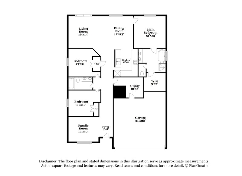 0/Mo, 4820 Rockvale Dr Kissimmee, FL 34758 Floor Plan View