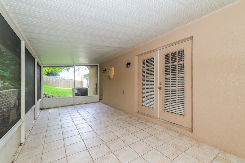 2,340/Mo, 128 Oak View Pl Sanford, FL 32773 Sun Room View