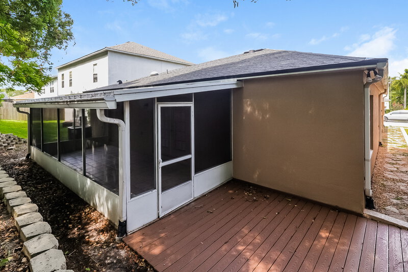 2,340/Mo, 128 Oak View Pl Sanford, FL 32773 Rear View