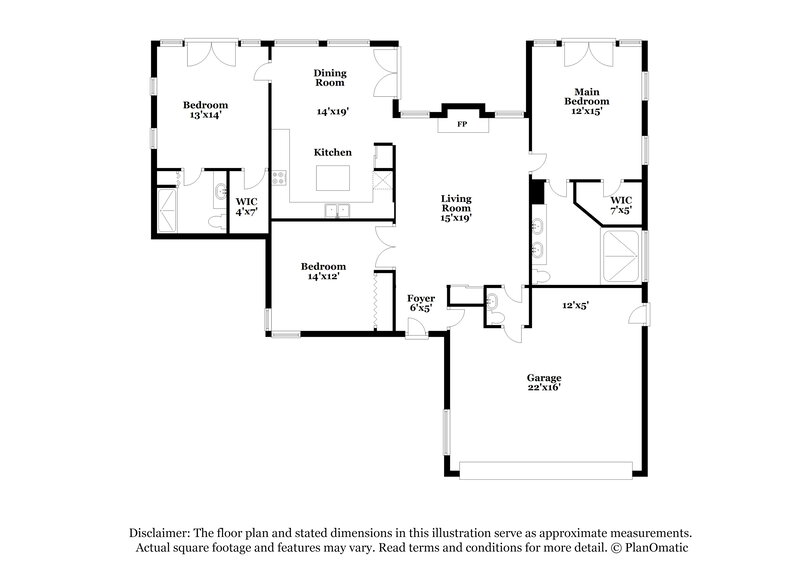2,585/Mo, 277 Kerry Ct Altamonte Springs, FL 32714 Floor Plan View