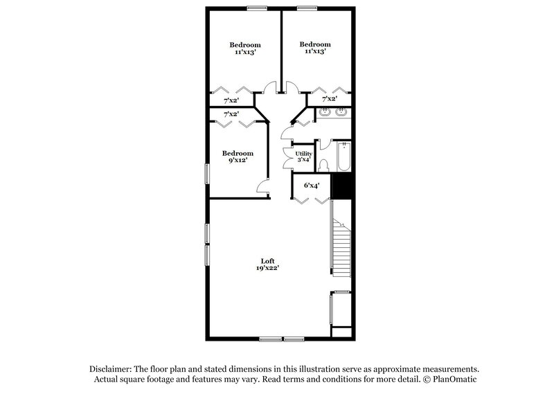 2,375/Mo, 217 Casa Marina Pl Sanford, FL 32771 Floorplan View