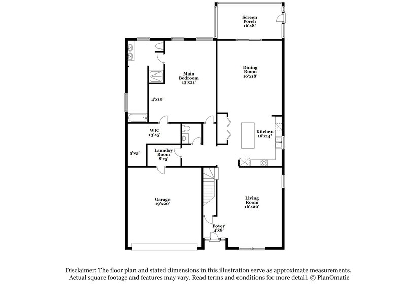 2,375/Mo, 217 Casa Marina Pl Sanford, FL 32771 Floorplan View 2