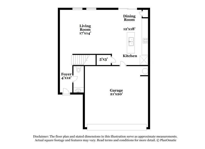 3,380/Mo, 5217 Stephs Field St Saint Cloud, FL 34771 Floor Plan View
