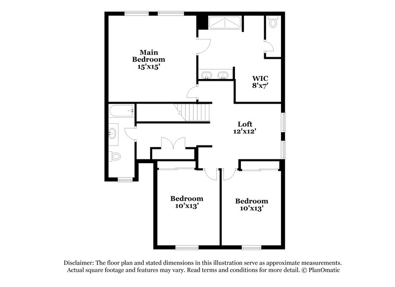 3,380/Mo, 5217 Stephs Field St Saint Cloud, FL 34771 Floor Plan View 2