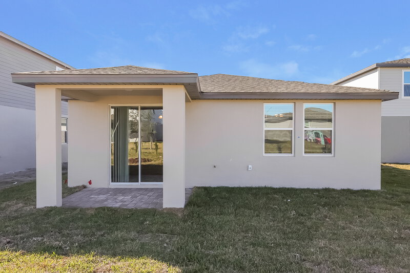 2,095/Mo, 453 Sun Warbler Way Saint Cloud, FL 34771 Rear View