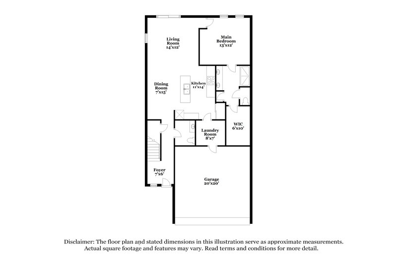 2,680/Mo, 2491 Gold Dust Drive Minneola, FL 34715 Floor Plan View