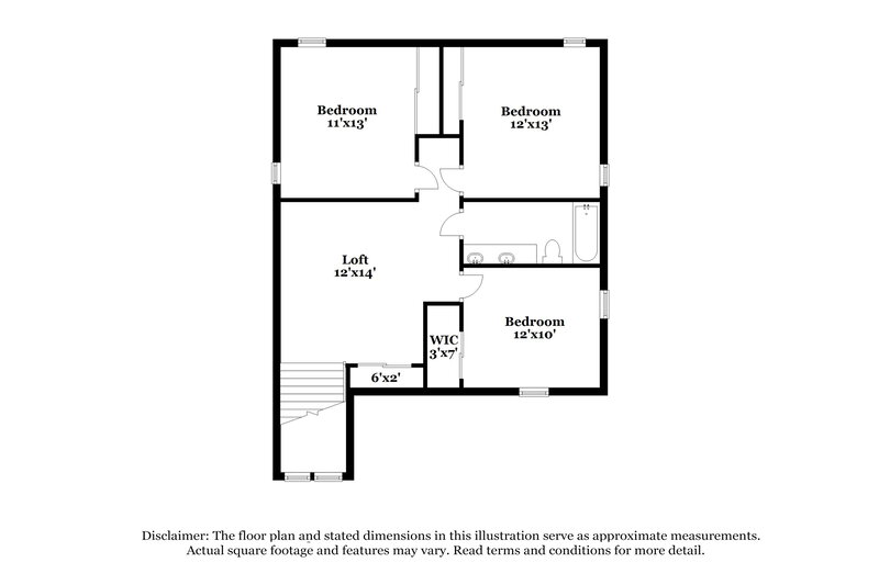 2,680/Mo, 2491 Gold Dust Drive Minneola, FL 34715 Floor Plan View 2