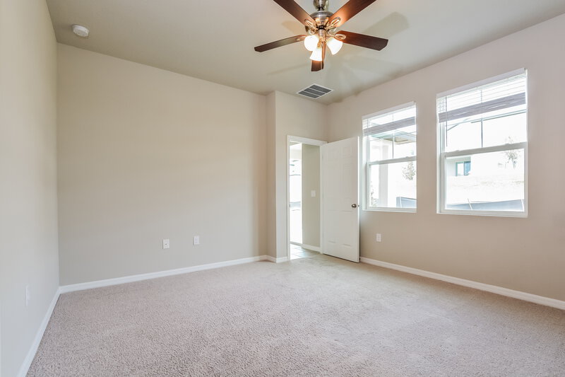 2,680/Mo, 2491 Gold Dust Drive Minneola, FL 34715 Main Bedroom View