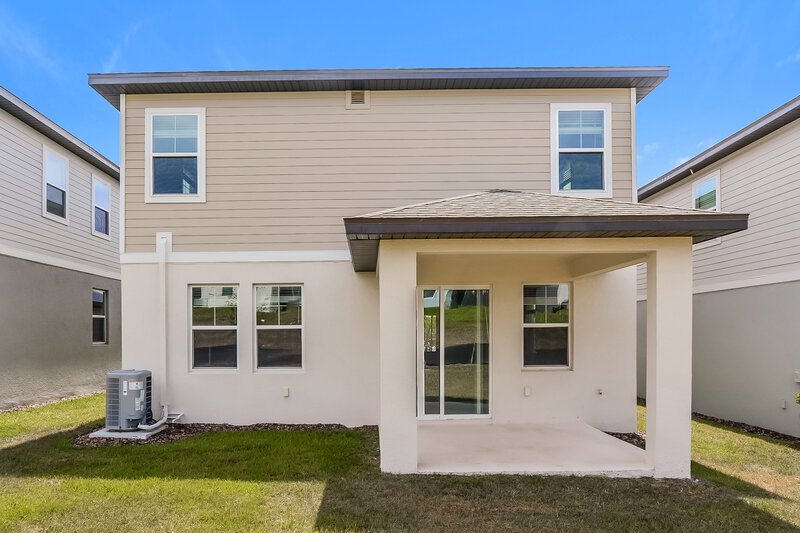 2,680/Mo, 2491 Gold Dust Drive Minneola, FL 34715 Rear View