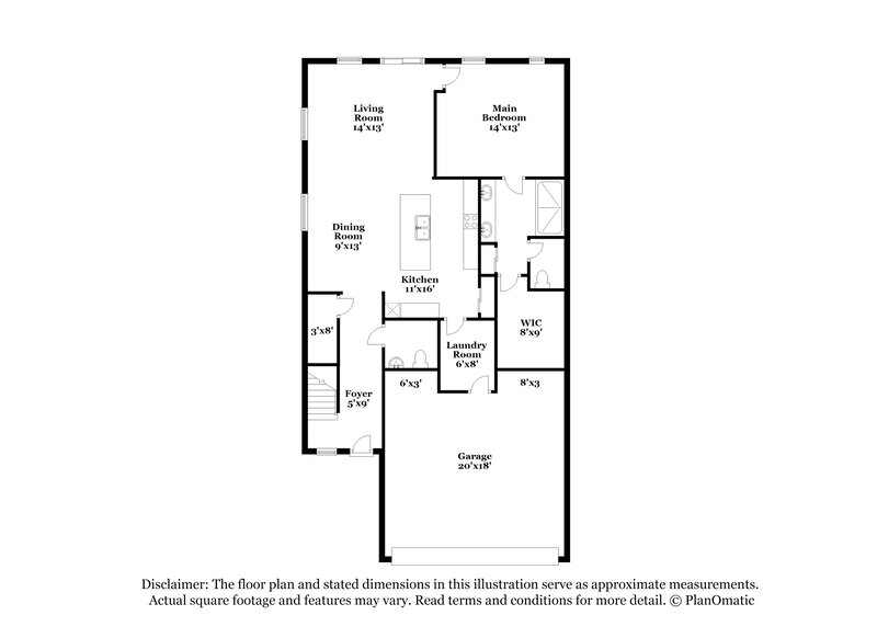 2,385/Mo, 2495 Gold Dust Drive Minneola, FL 34715 Floor Plan View